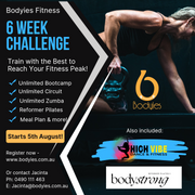 Bodyies 6 Week Challenge